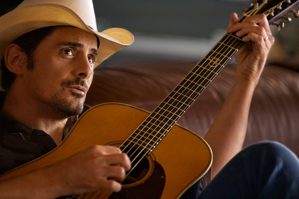 Brad Paisley in concert